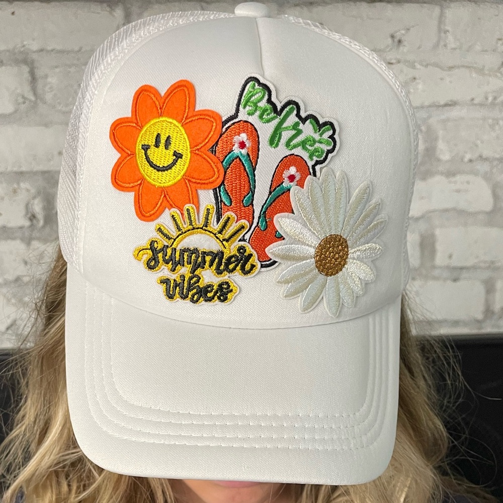 Trucker Hat, Summer, Baseball hat